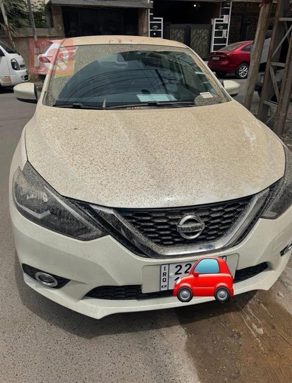 نیسان سێنترا 2025 بۆ فرۆشتن لە عێراق - بەغداد